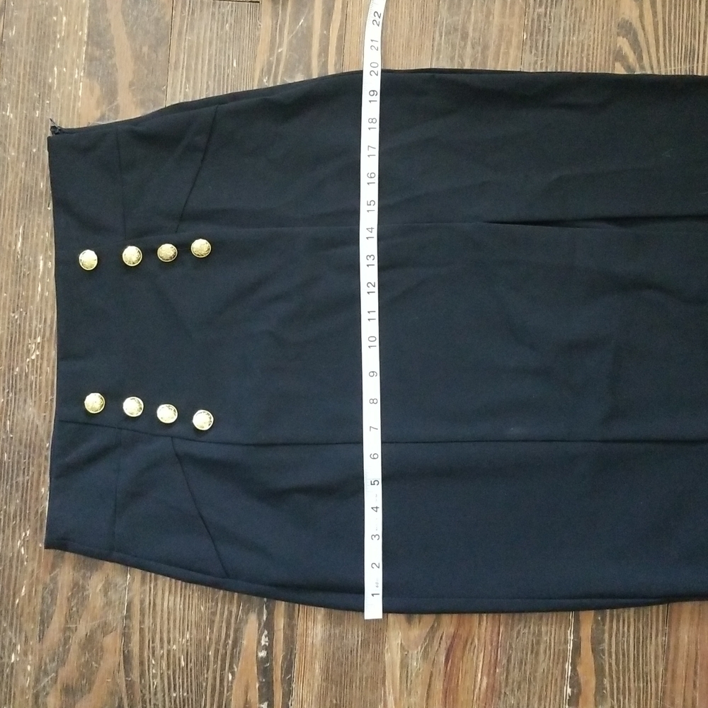 New York & Company Black Skirt - Picture 4 of 8